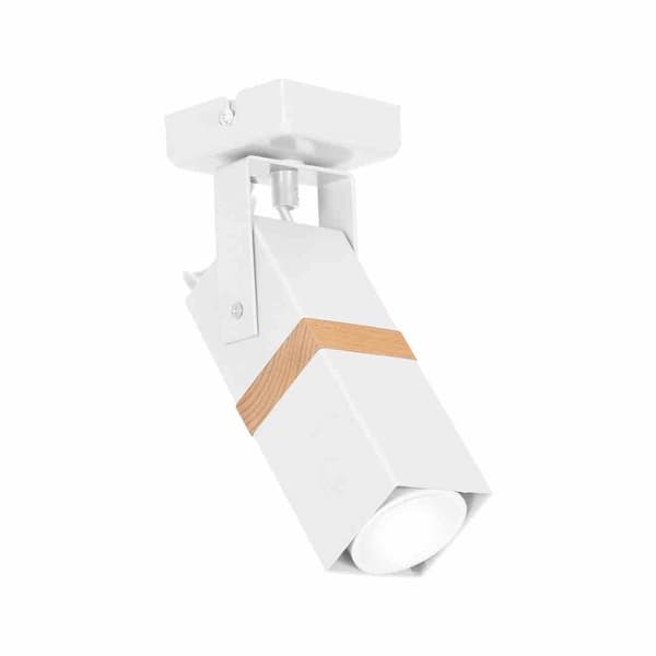 VIDAR WHITE 1xGU10 væglampe