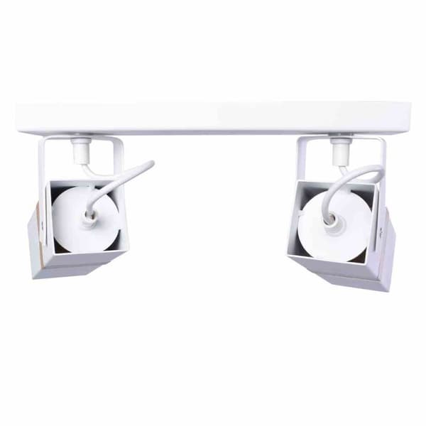 VIDAR WHITE 2xGU10 loftslampe