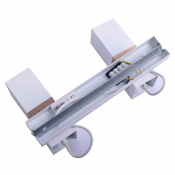 VIDAR WHITE 2xGU10 loftslampe