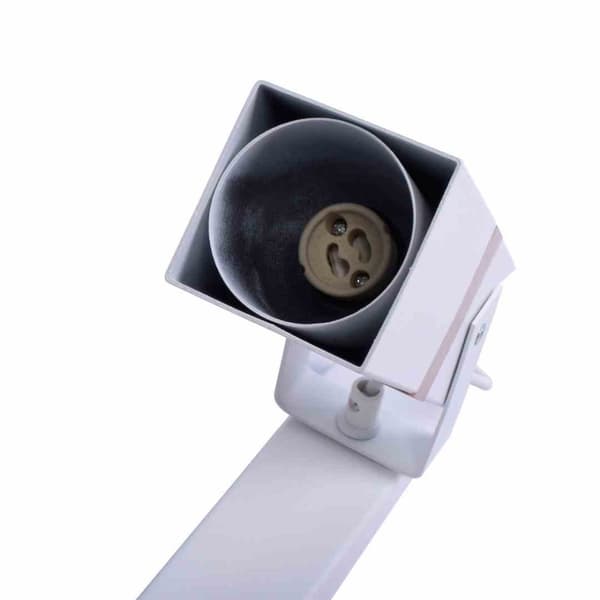 VIDAR WHITE 2xGU10 loftslampe