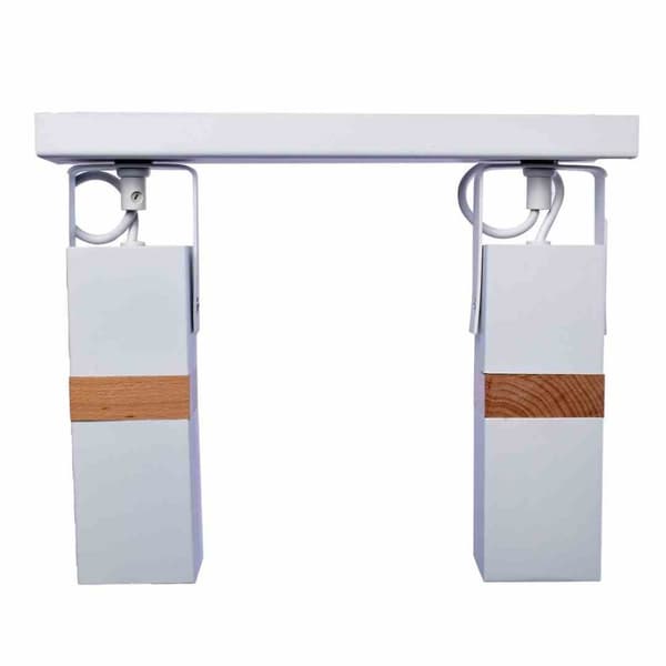 VIDAR WHITE 2xGU10 loftslampe
