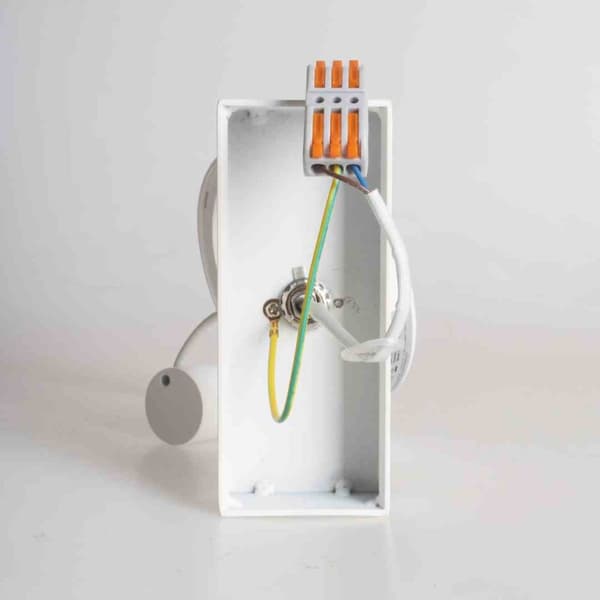 Overflademonteret armatur Lugar White 1xAR111 GU10