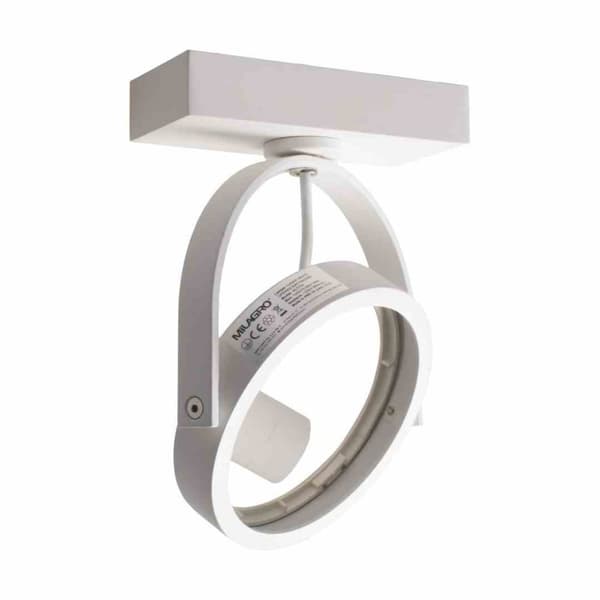 Overflademonteret armatur Lugar White 1xAR111 GU10