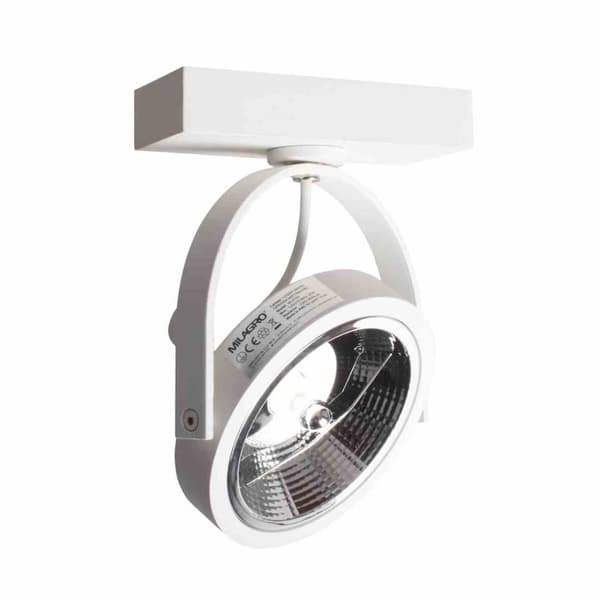Overflademonteret armatur Lugar White 1xAR111 GU10