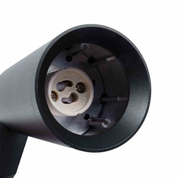 Mica Track Black 1xGU10 armatur
