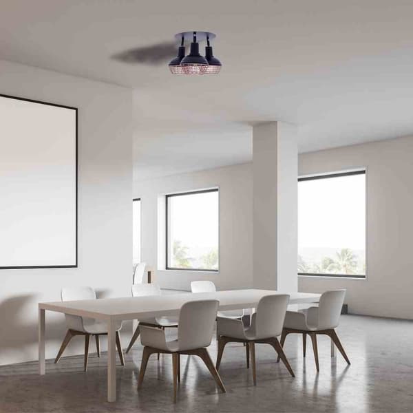 Loftslampe LOGAN 3xE14
