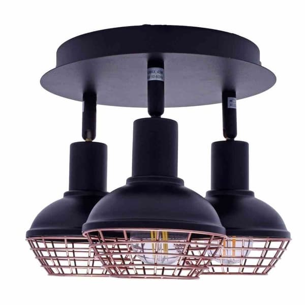 Loftslampe LOGAN 3xE14
