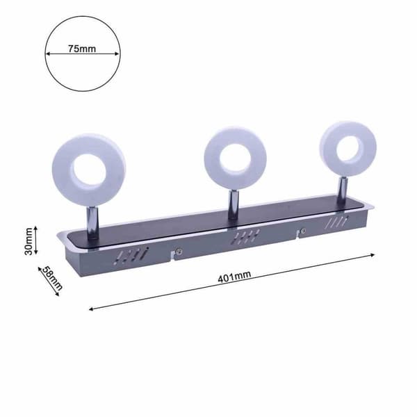 SOLE 15W LED kattovalaisin