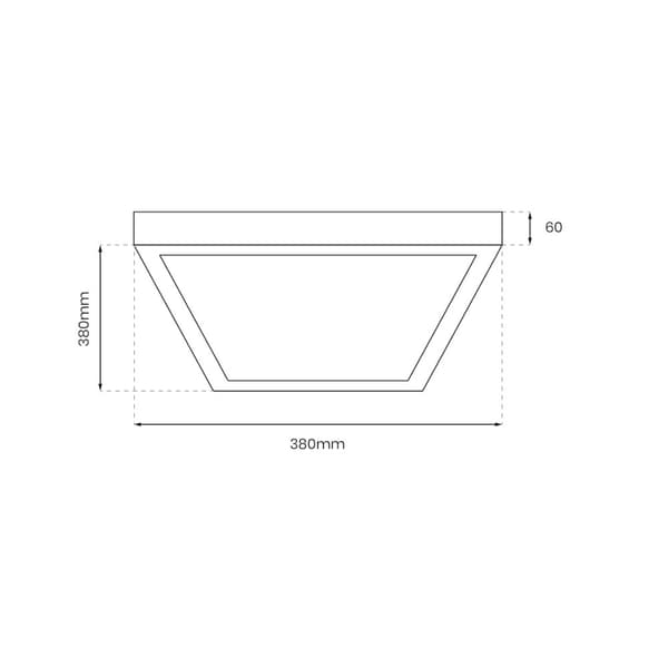 Casilla kattovalaisin 24W LED 4000K