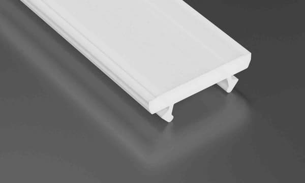 SILVER ALUMINIUM PROFIL TYP T 2m + MJÖLKSKÄRM