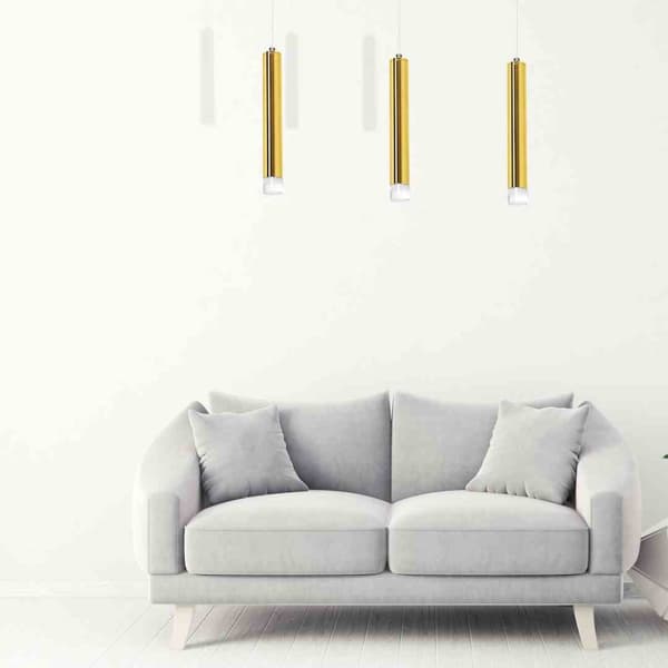 GOLDIE 3x5W LED hængelampe