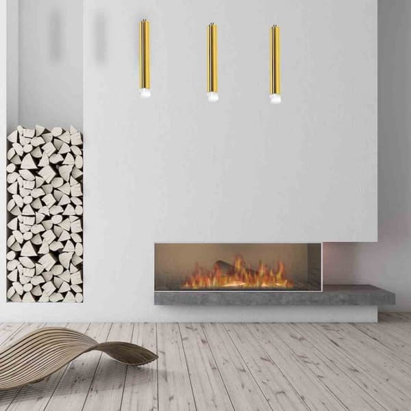 GOLDIE 3x5W LED hængelampe