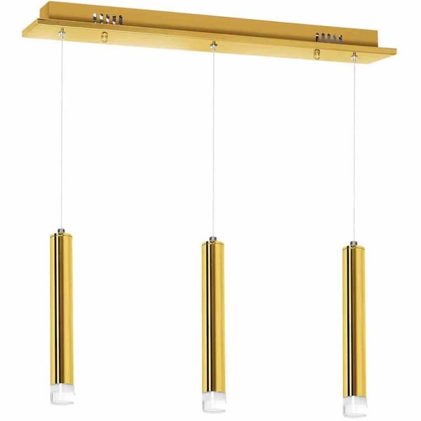 GOLDIE 3x5W LED hængelampe