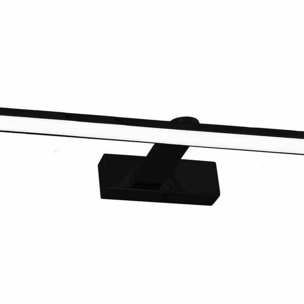 SPLASH BLACK væglampe 80cm 16W LED