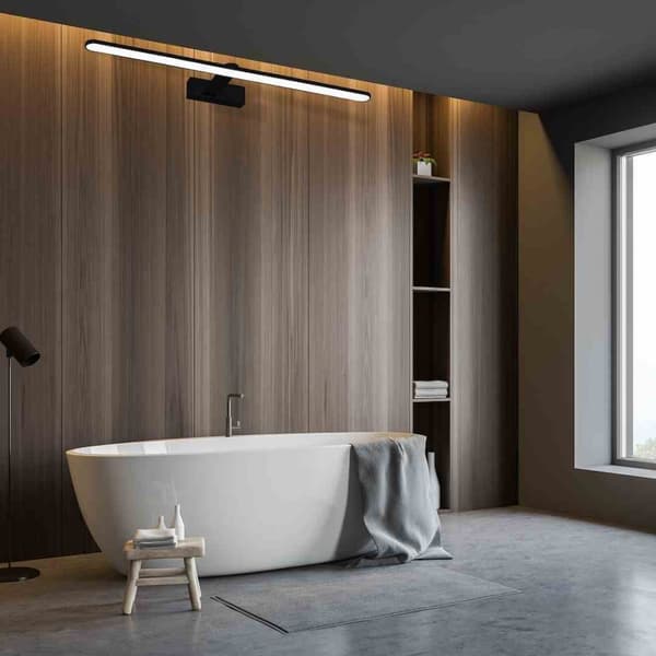 SPLASH BLACK væglampe 80cm 16W LED