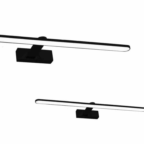 SPLASH BLACK vägglampa 80cm 16W LED