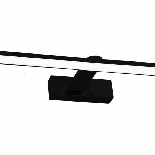 SPLASH BLACK 100cm 21W LED væglampe