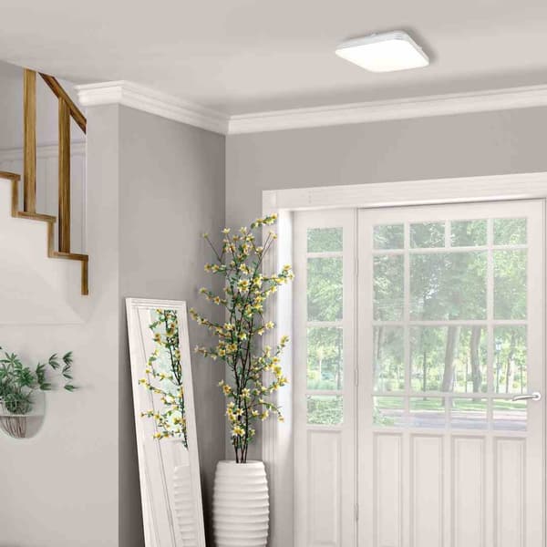 PALERMO 33W LED-loftslys Dæmpbar + Fjernbetjening
