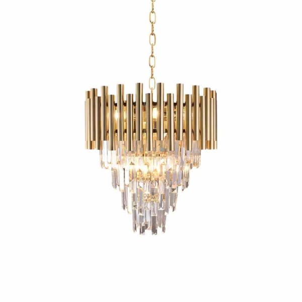 Ljuskrona MADISON GOLD 9xE14
