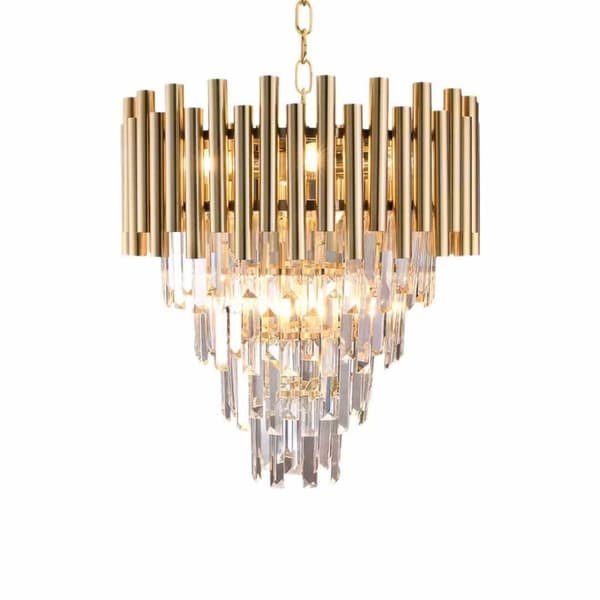 Ljuskrona MADISON GOLD 9xE14