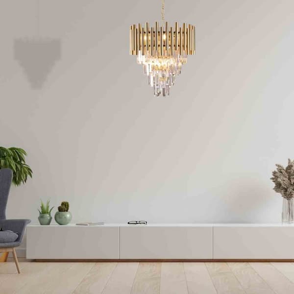 Ljuskrona MADISON GOLD 9xE14