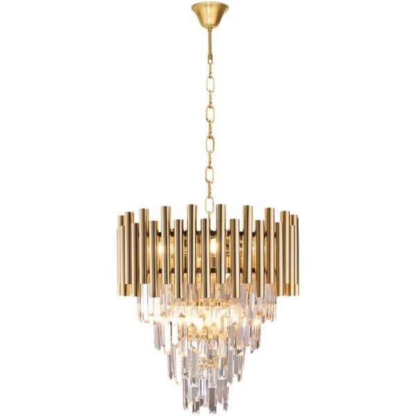 Ljuskrona MADISON GOLD 9xE14