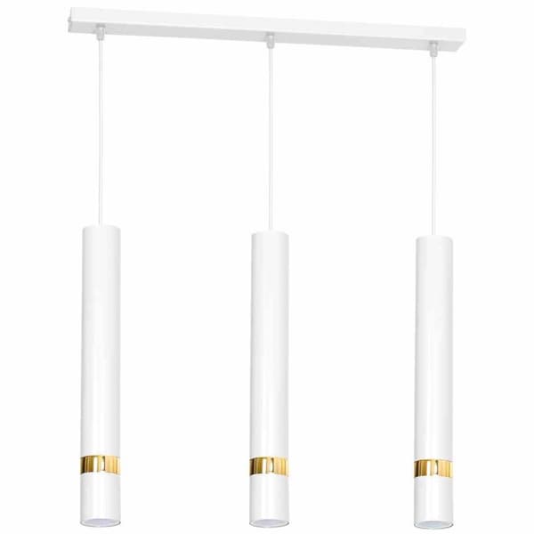 Hængelampe JOKER WHITE/GULD 3xGU10