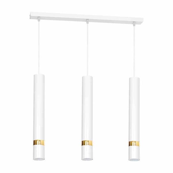 Hængelampe JOKER WHITE/GULD 3xGU10