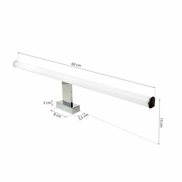 DUNA væglampe 60cm 13,8W