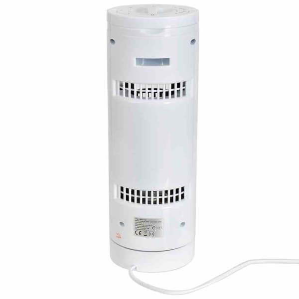 EKO-LIGHT 14" Tower Pöytätuuletin Valkoinen