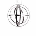 Miniatyrbild 3 av 9: COPERNICUS CHROME 260W LED pendellampa