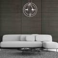 Miniatyrbild 4 av 9: COPERNICUS CHROME 260W LED pendellampa