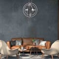 Miniatyrbild 7 av 9: COPERNICUS CHROME 260W LED pendellampa