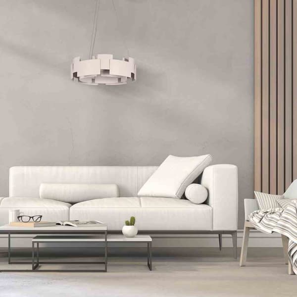 TORINO WHITE 24W LED pendel