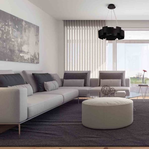 TORINO BLACK 24W LED-riippuvalaisin