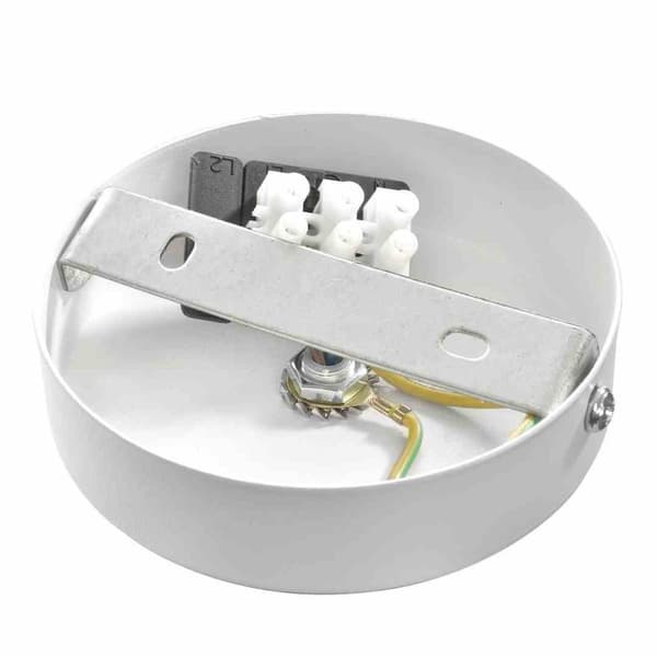Væglampe DANI WHITE/CHROME 1xGU10