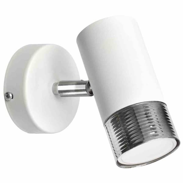 Væglampe DANI WHITE/CHROME 1xGU10