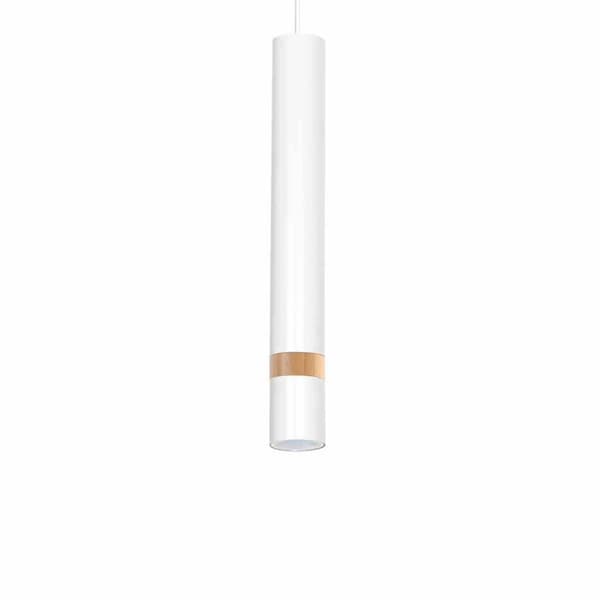 Hængelampe JOKER WHITE/WOOD 1xGU10