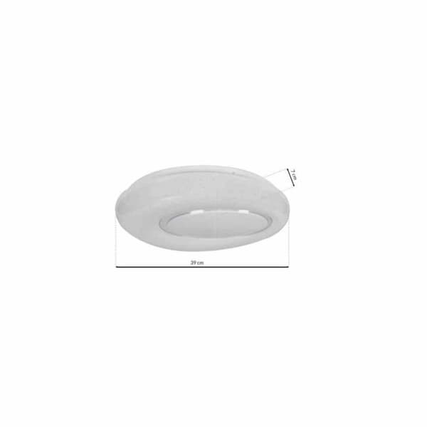 Loftslampe BONO 36W LED Ø390 mm