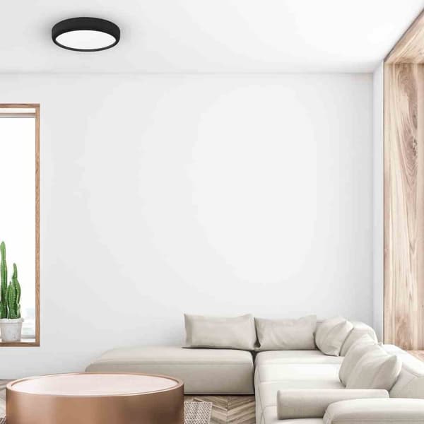 GEA BLACK 36W LED-kattovalaisin Ø390 mm