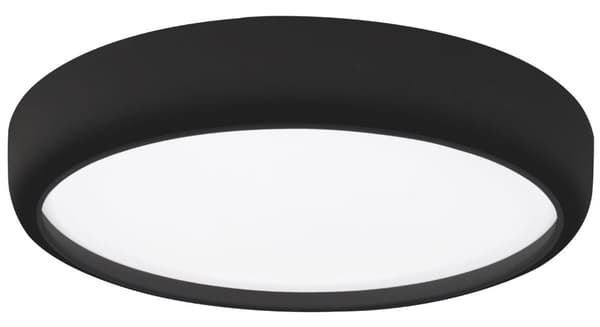 GEA BLACK 36W LED-kattovalaisin Ø390 mm