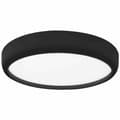 Pikkukuva 2 / 9: GEA BLACK 36W LED-kattovalaisin Ø390 mm