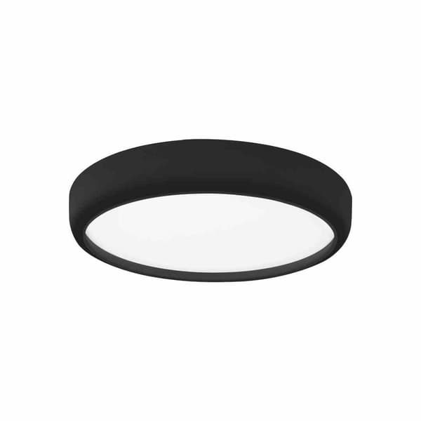 GEA BLACK 36W LED-kattovalaisin Ø390 mm