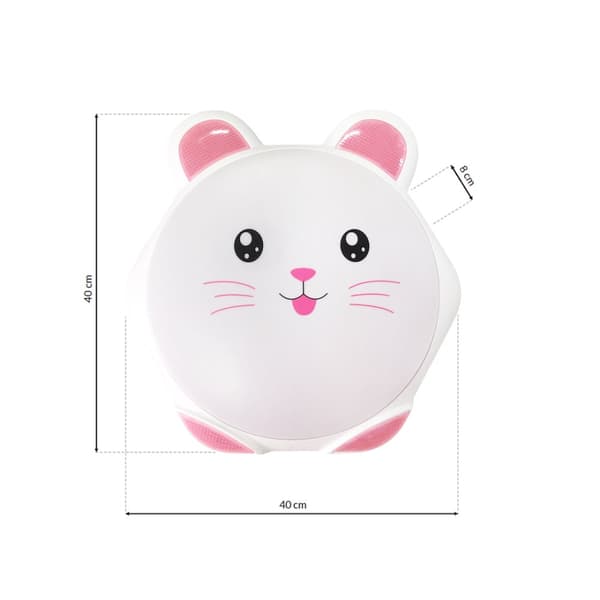 SØD PINK 20W LED loftslampe Ø400 mm