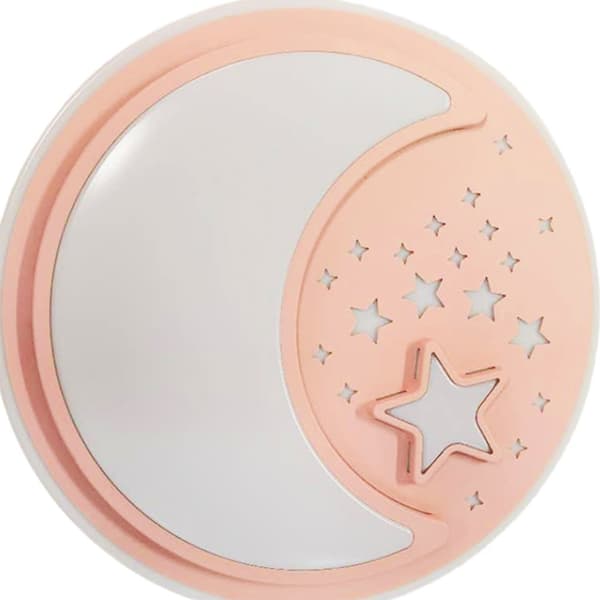 HUOM PINK 45W LED kattovalaisin Ø480 mm