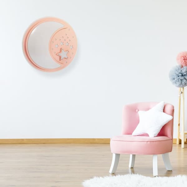 HUOM PINK 45W LED kattovalaisin Ø480 mm