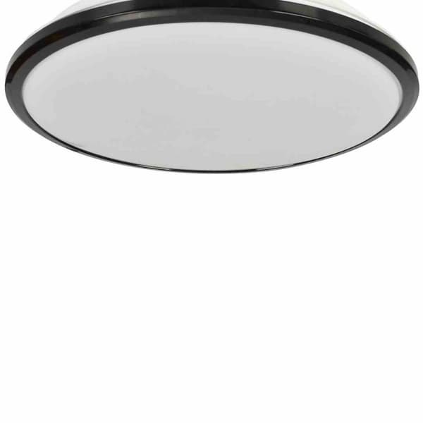 TERMA SORT 18W LED IP44 loftslampe Ø280 mm