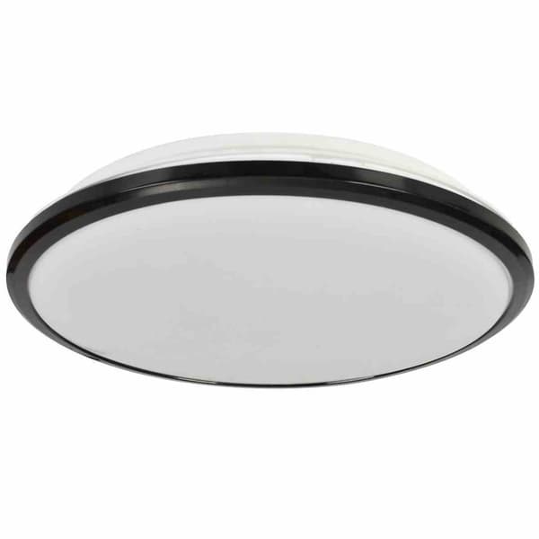 TERMA SORT 18W LED IP44 loftslampe Ø280 mm