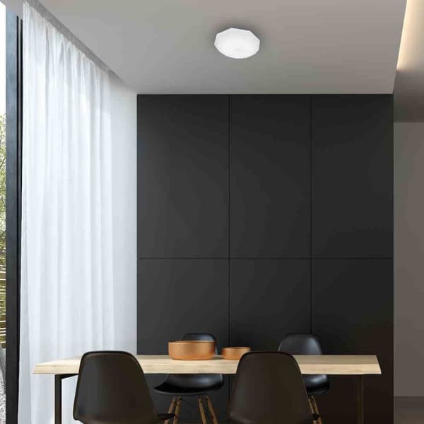 HEX 12W LED taklampa Ø290mm