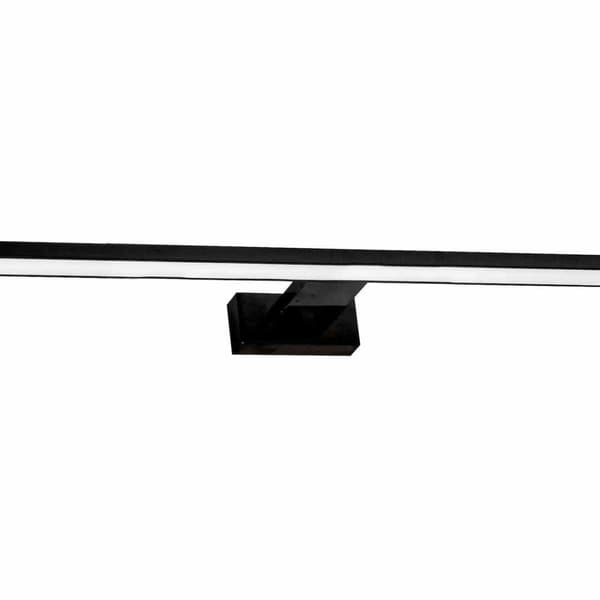 SHINE BLACK væglampe 80cm 15W LED